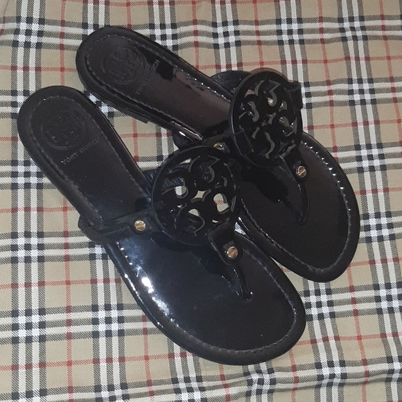 Tory Burch patent Miller US 8.5 --8 - Picture 3 of 11